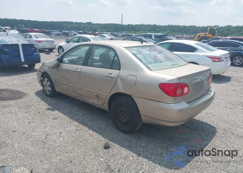 2006 Toyota Corolla Le from USA, damaged, VIN 2T1BR32E96C609868